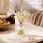 Airkeep Reed Diffuser Set,3.38 fl oz (100 ml) - Clean Linen Oil Diffusers with 8 Reed Sticks,Home Fragrance Reed Diffuser for Bathroom Shelf Decor - Image 3