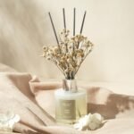 Airkeep Reed Diffuser Set,3.38 fl oz (100 ml) - Clean Linen Oil Diffusers with 8 Reed Sticks,Home Fragrance Reed Diffuser for Bathroom Shelf Decor - Image 5