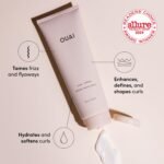 OUAI Curl Cream - Curl Defining Cream with Chia & Linseed Oil - Enhances Definition, Hydration & Shine - Tames Frizz & Protects from Humidity - Silicone-Free Curly Hair Products for Women (8 oz) - Image 5