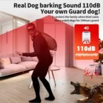 S SELDORAUK Dog Barking Alarm Motion Sensor- 1000 Feet Wireless Home Security Detector Door Chime Alarm Kit White (1Receiver+3Motion Detectors) - Image 5
