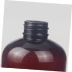 500ml Plastic Shampoo Bottles Pump 8 Pack Stable Material for Hair Care Products - Image 4