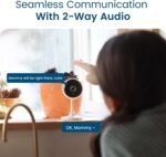 Little elf Camera 2 Pack, Indoor Security Camera with Motion Detection, Night Vision - Image 3