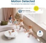 Little elf Camera 2 Pack, Indoor Security Camera with Motion Detection, Night Vision - Image 4