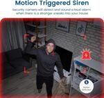 Little elf Camera 2 Pack, Indoor Security Camera with Motion Detection, Night Vision - Image 7