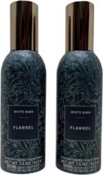 Bath and Body Works Flannel Concentrated Room Spray 2 Pack - 1.5 oz / 42.5 g grey - Image 2