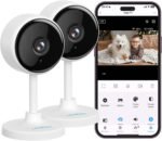Little elf Camera 2 Pack, Indoor Security Camera with Motion Detection, Night Vision - Image 2