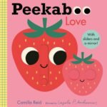 Peekaboo: Love: (An Interactive Board Book for Babies & Toddlers with Mirror & Sliders to Push, Pull, or Turn. Cute Artwork Includes a Strawberry, Rainbow, Ladybug, & More.) - Image 2