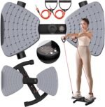 Waist Twister Exercise Machine, 300LBS Capacity Ab Machine with The Smart Digital Counter, 20dB Silent Operation, Anti-Slip Stability Home Gym Workout Equipment for Women - Image 2